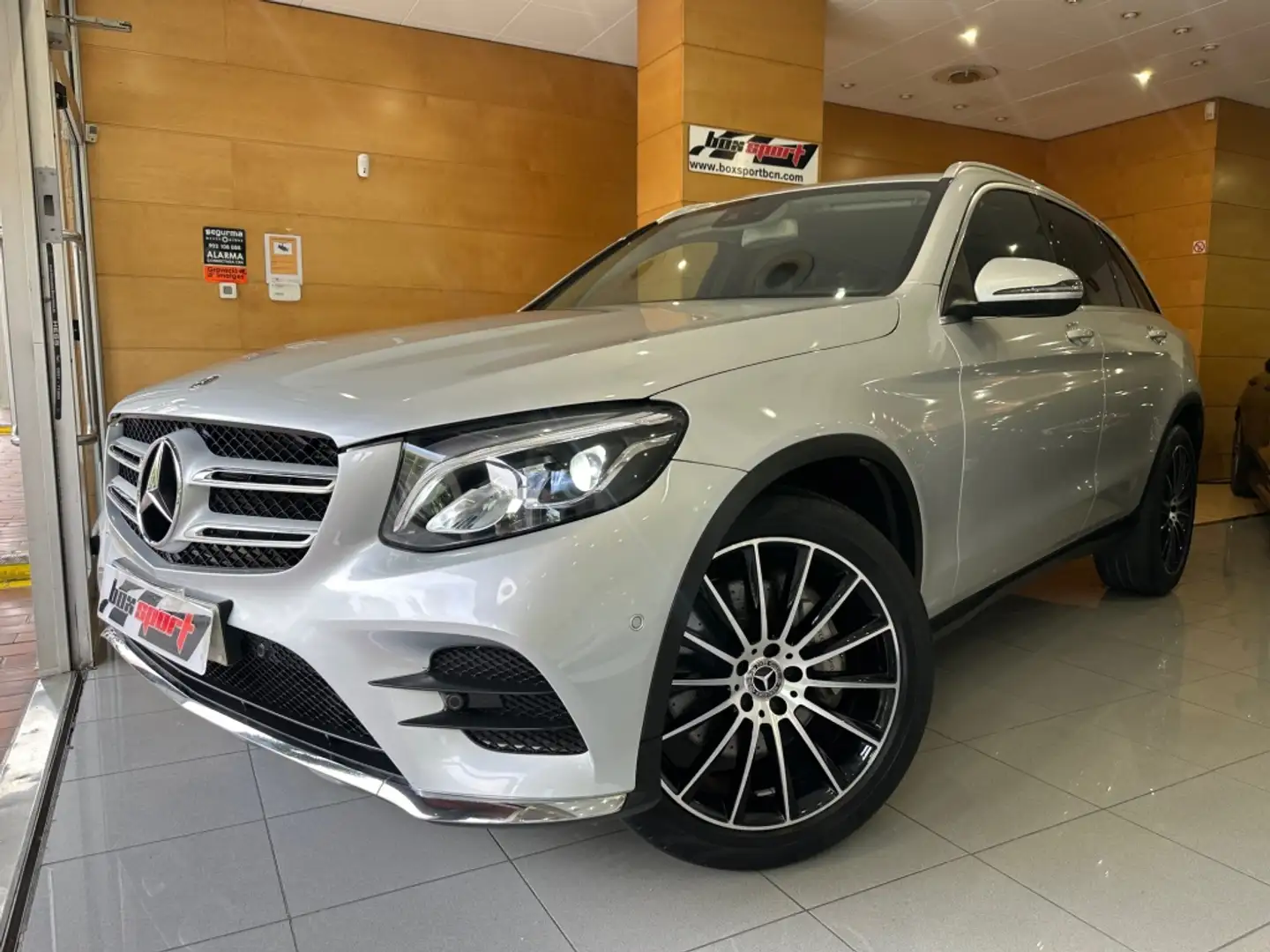 Mercedes-Benz GLC 250 250d 4Matic Aut. - 1