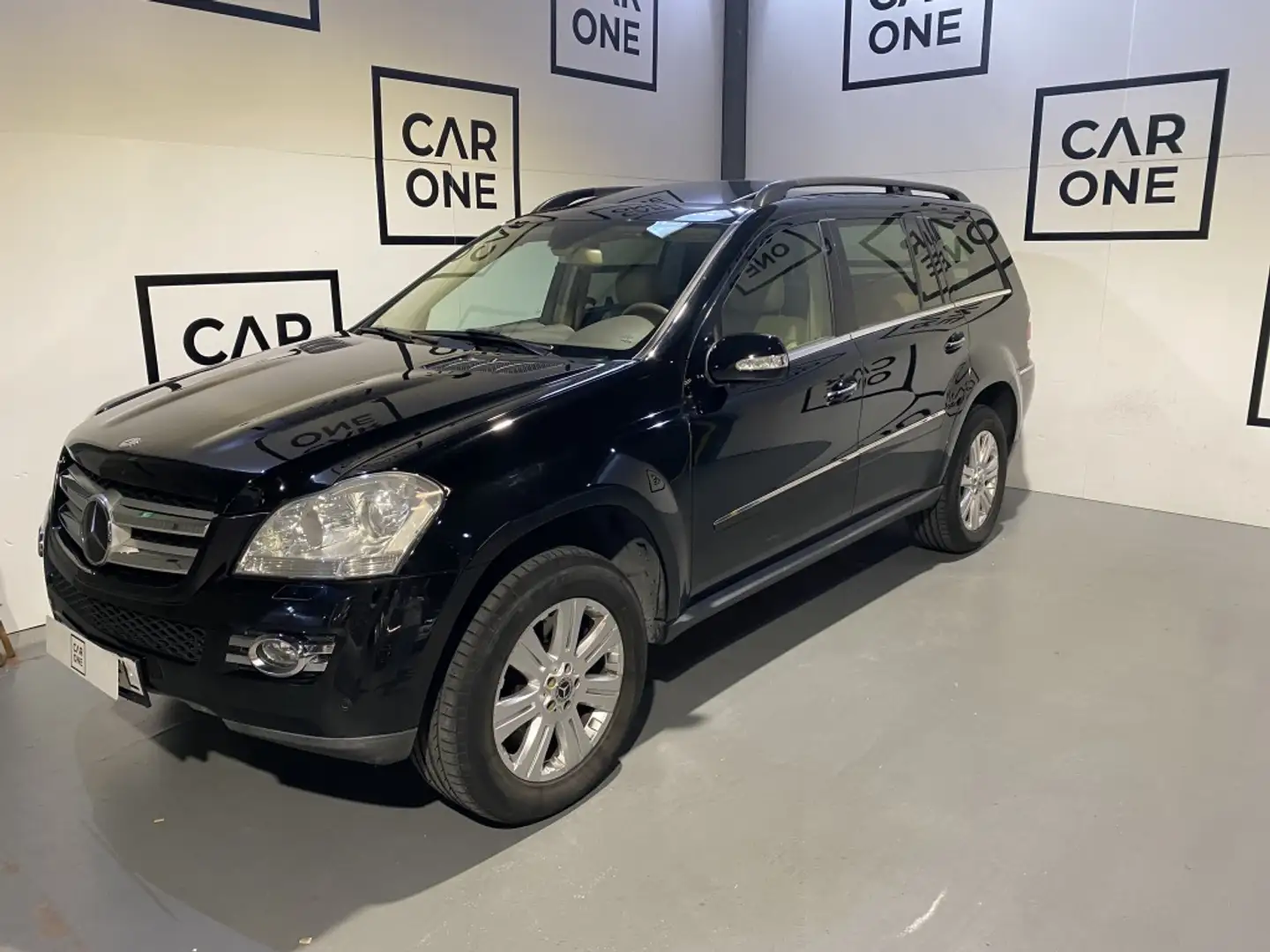Mercedes-Benz GL 420 420CDI Aut. Negro - 1