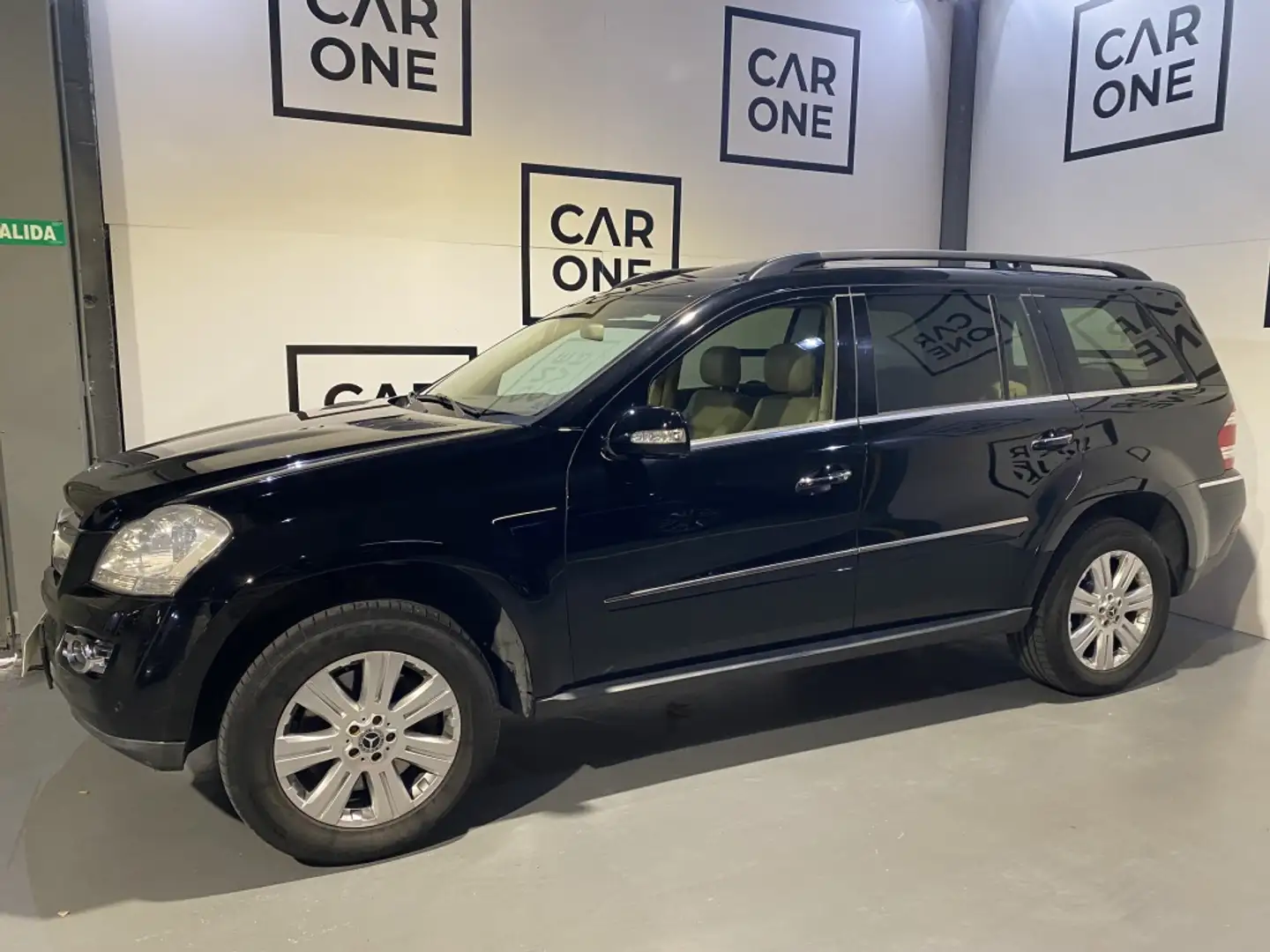 Mercedes-Benz GL 420 420CDI Aut. Negro - 2