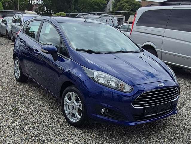 Imagine Ford Fiesta 1.0 EcoBoost Powershift Titanium