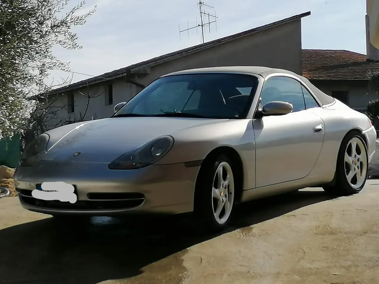 Porsche 911 Cabrio 3.4 Carrera, foto 5