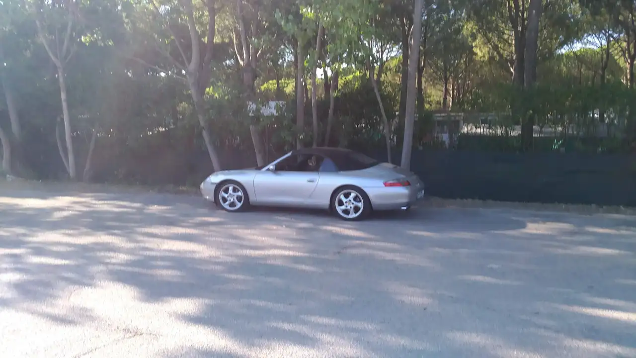 Porsche 911 Cabrio 3.4 Carrera, foto 6