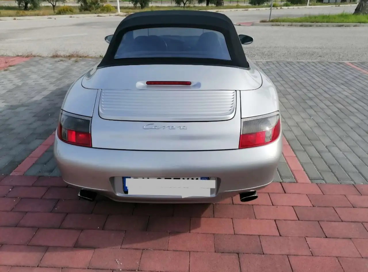 Porsche 911 Cabrio 3.4 Carrera, foto 8