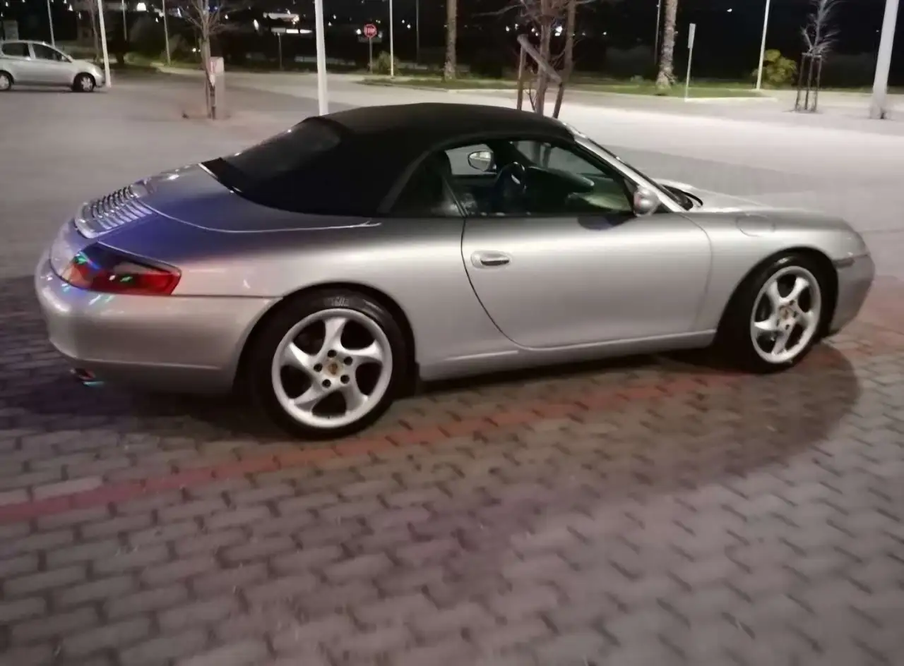 Porsche 911 Cabrio 3.4 Carrera, foto 7