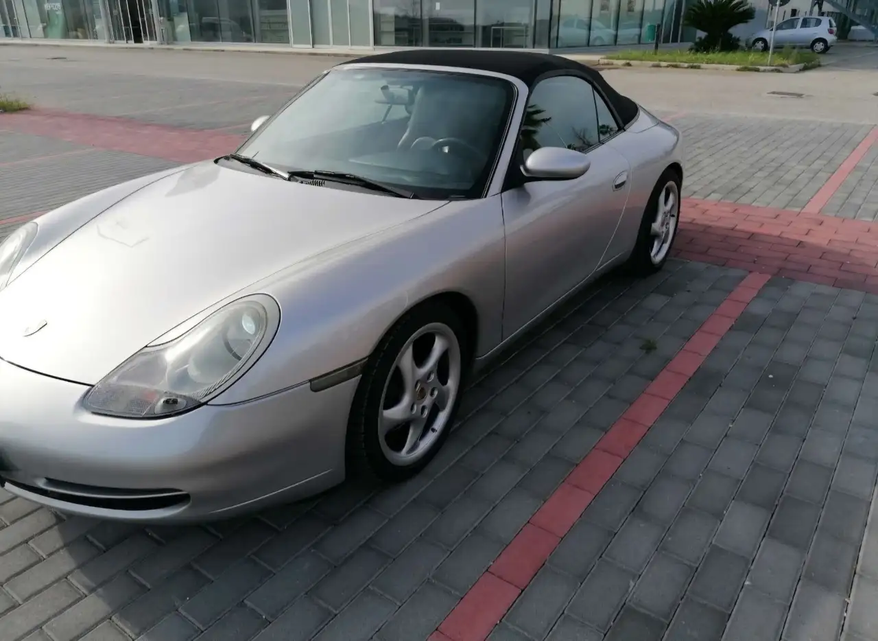 Porsche 911 Cabrio 3.4 Carrera, foto 4