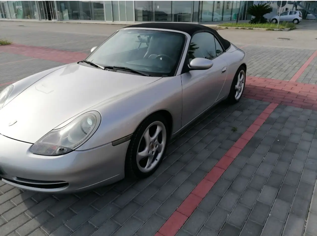 Porsche 911 Cabrio 3.4 Carrera, foto 1