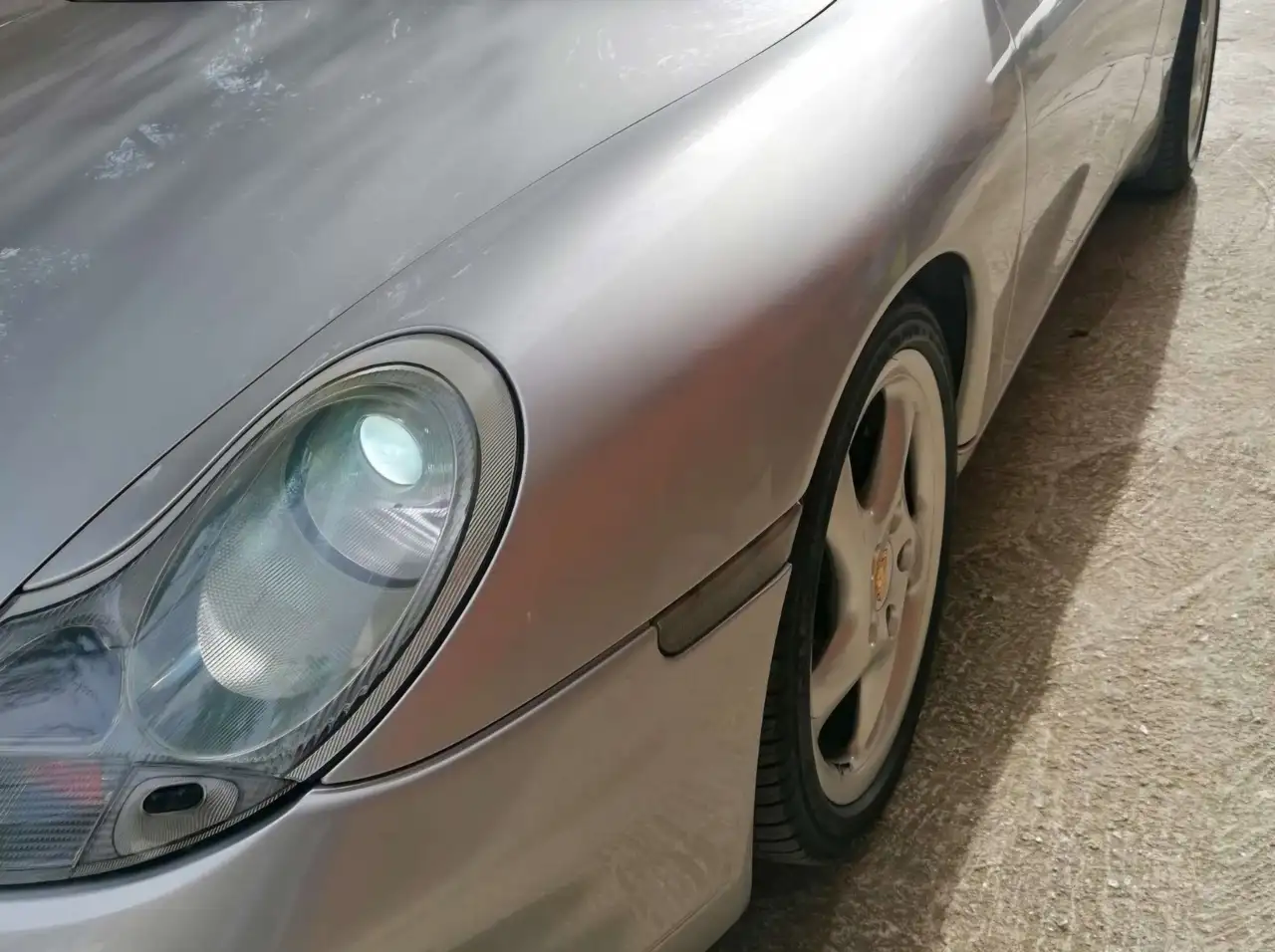 Porsche 911 Cabrio 3.4 Carrera, foto 3