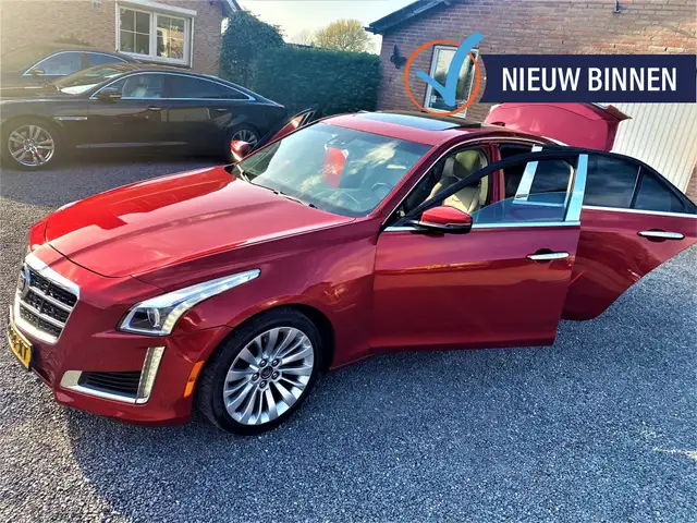 Cadillac CTS 2.0 TURBO EXECUTIVE BJ.2015 PANORAMA-DAK/BEIGE-LED
