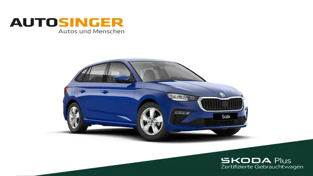 Skoda Scala Essence 1.0 TSI *LED*GRA*LANE*DAB*KLIMA*