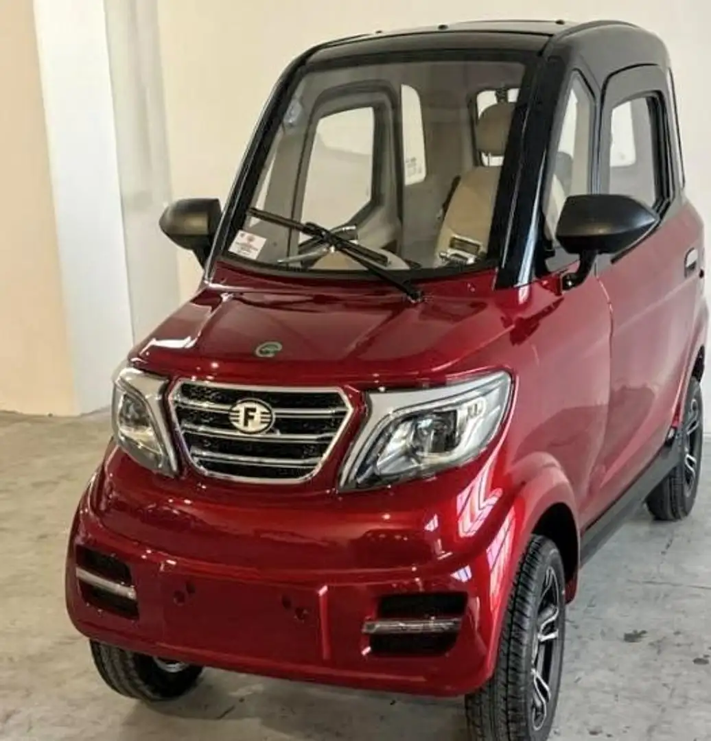 Wey City car Freedom 2 con Volante. Rood - 1