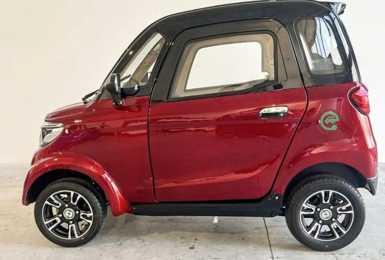 Wey City car Freedom 2 con Volante. Rood - 2