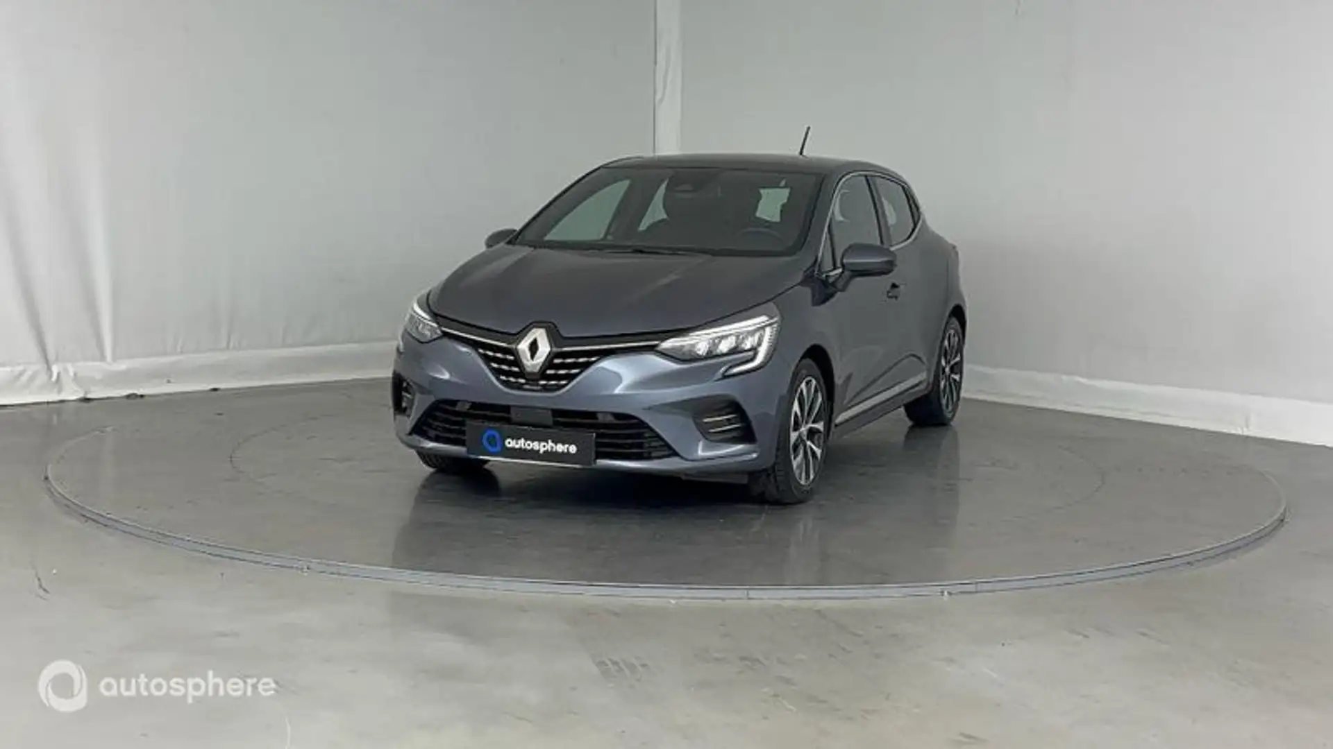 Renault Clio 1.6 E-Tech hybride 140ch Intens -21N - 1