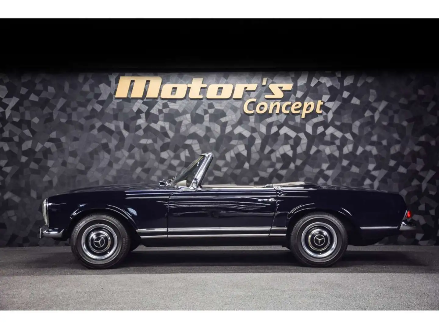 Mercedes-Benz SL 230 PAGODE - 1964 Albastru - 2