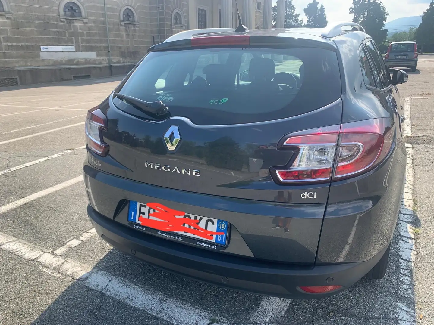 Renault Megane Megane SporTour 1.5 dci Luxe TomTom 110cv fap Grigio - 2