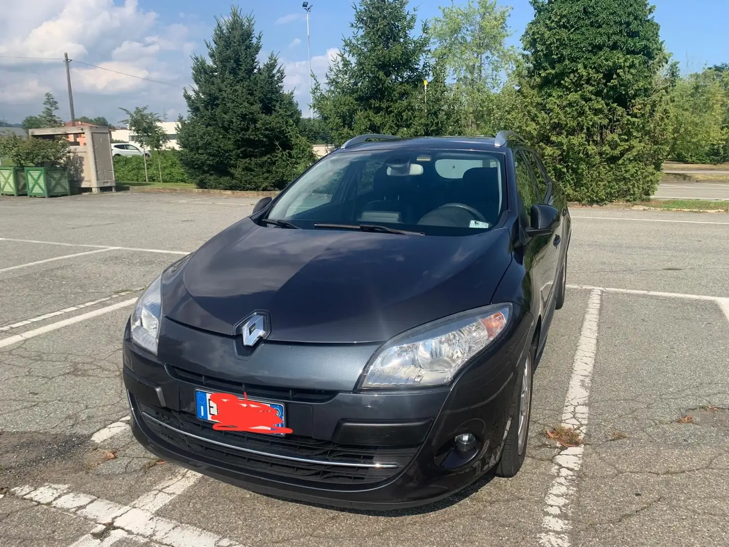 Renault Megane Megane SporTour 1.5 dci Luxe TomTom 110cv fap Grigio - 1
