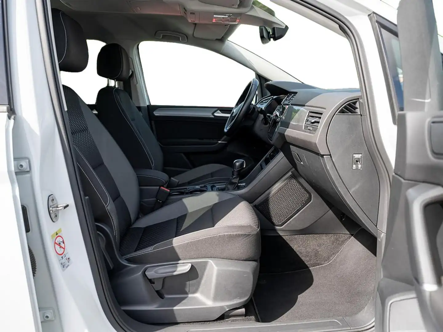 Volkswagen Touran 2.0 TDI Active DSG 7-SITZER NAVI LED S Blanc - 2