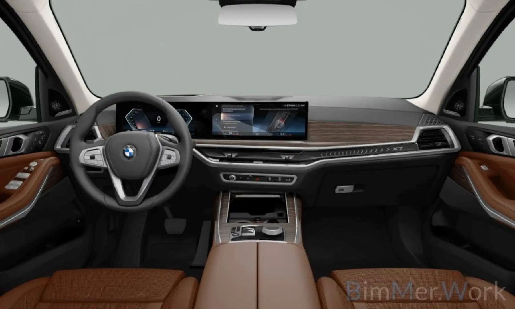 BMW X7 xD40d Panorama 360°HUD DAB H K Massage SoftCl Grau - 2