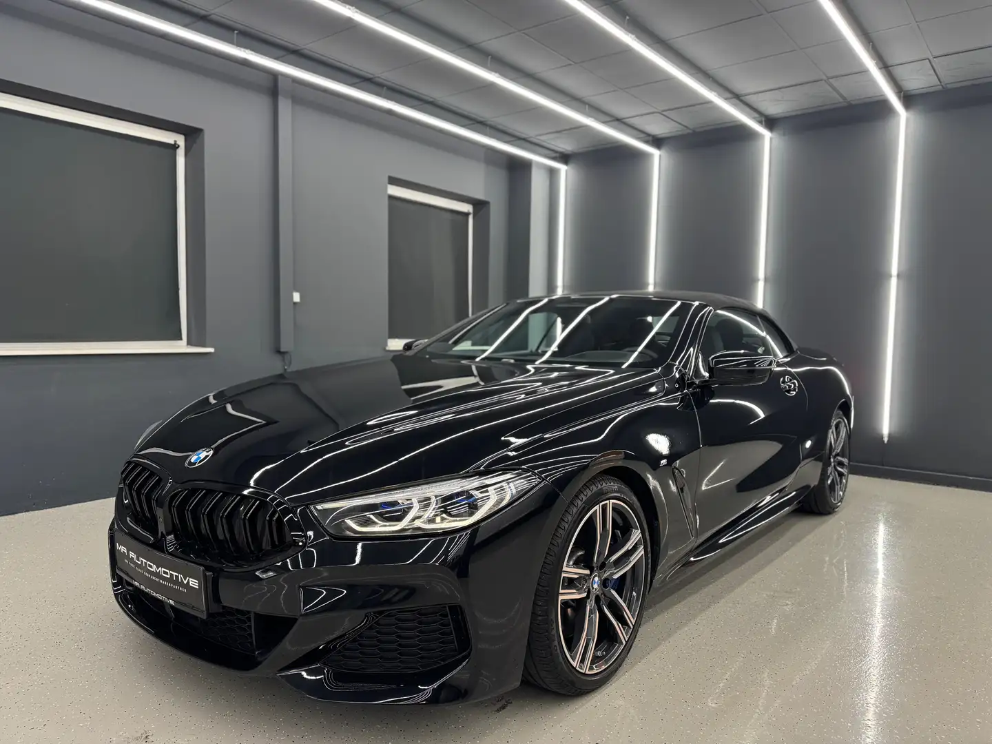 BMW 840 i M Sport *LASER*HK*INDIVIDUAL*HUD*SOFT*360*VOLL* Schwarz - 1