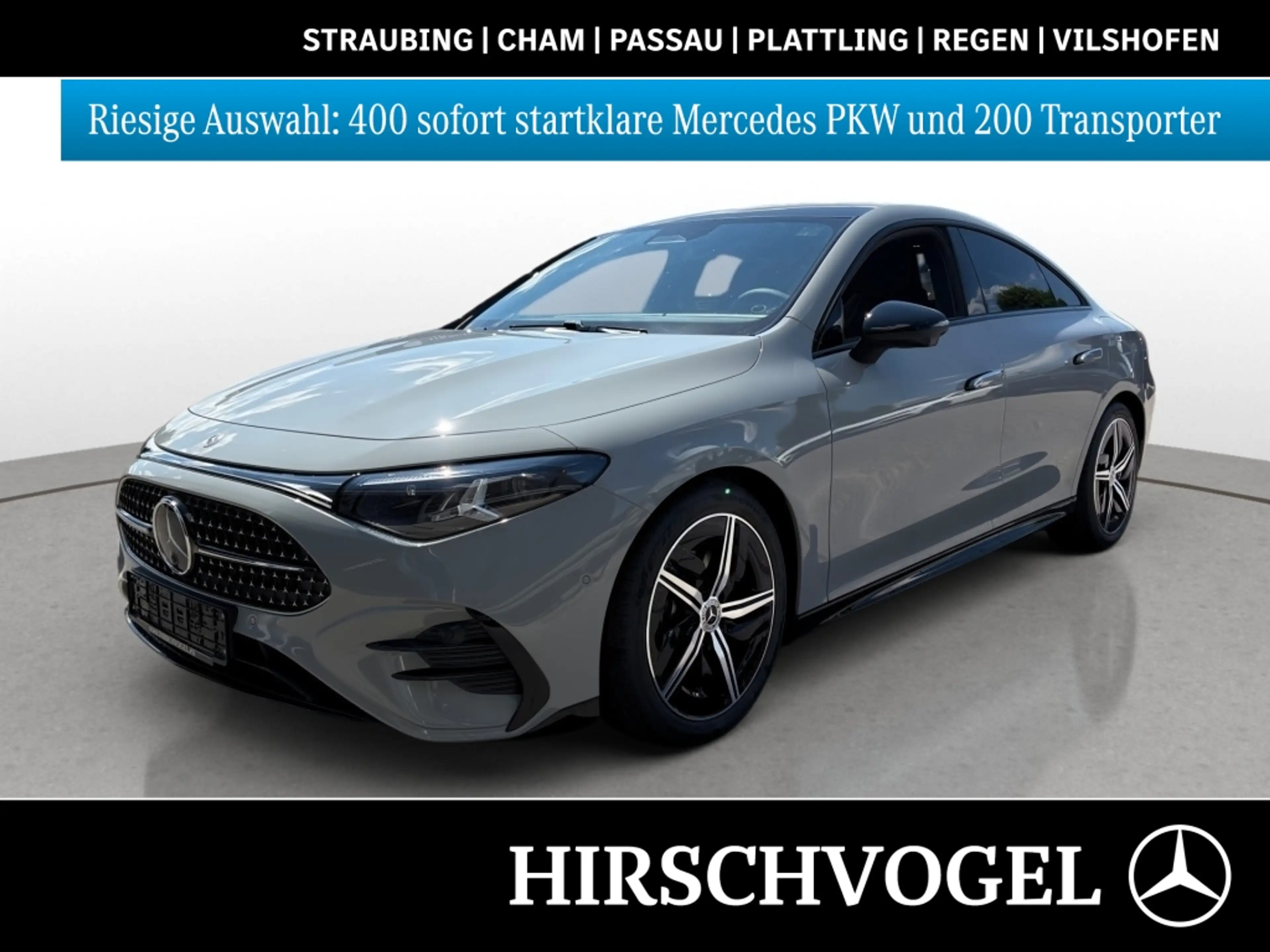 Mercedes-Benz CLA 200 4M AMG-Line+Night+Pano+DISTRONIC+KEYLESS