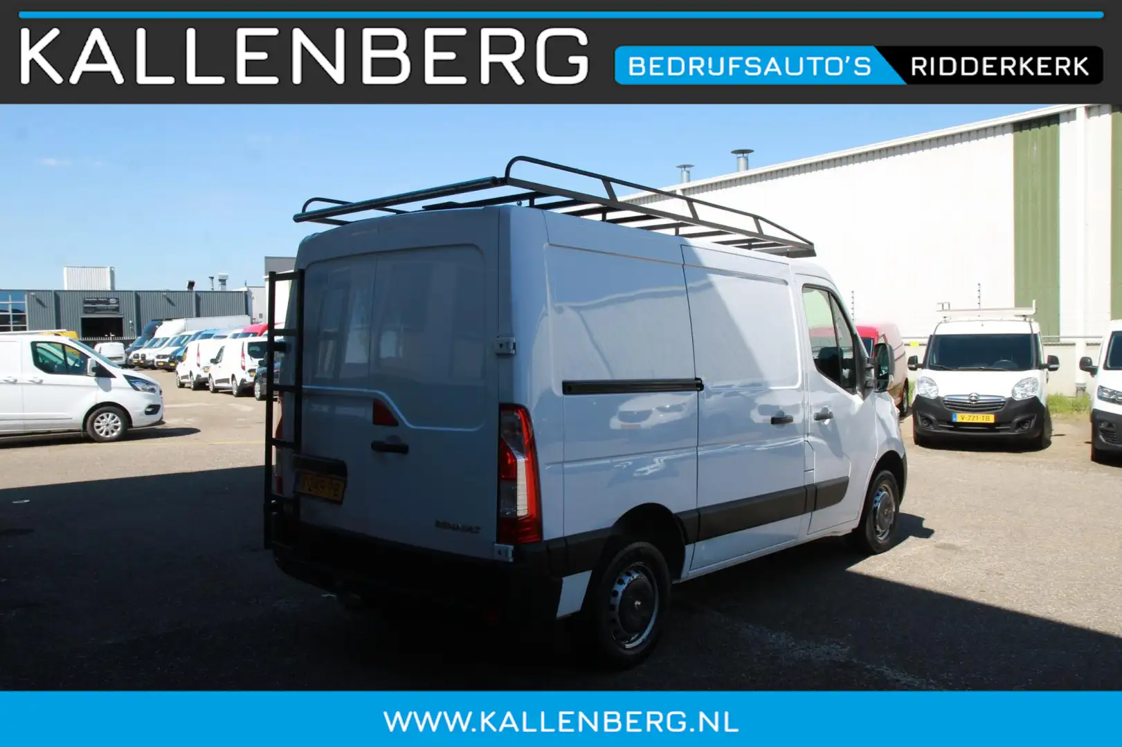 Renault Master T28 2.3 dCi L1H1 / Trekhaak / Imperiaal / Airco / Blanco - 2