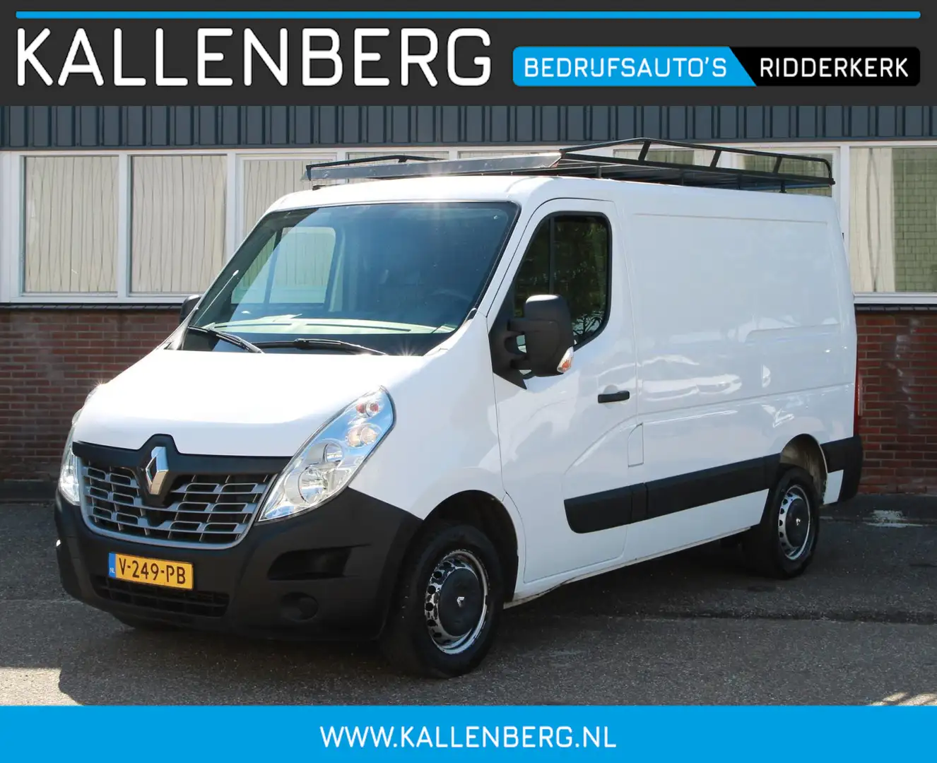 Renault Master T28 2.3 dCi L1H1 / Trekhaak / Imperiaal / Airco / Wit - 1