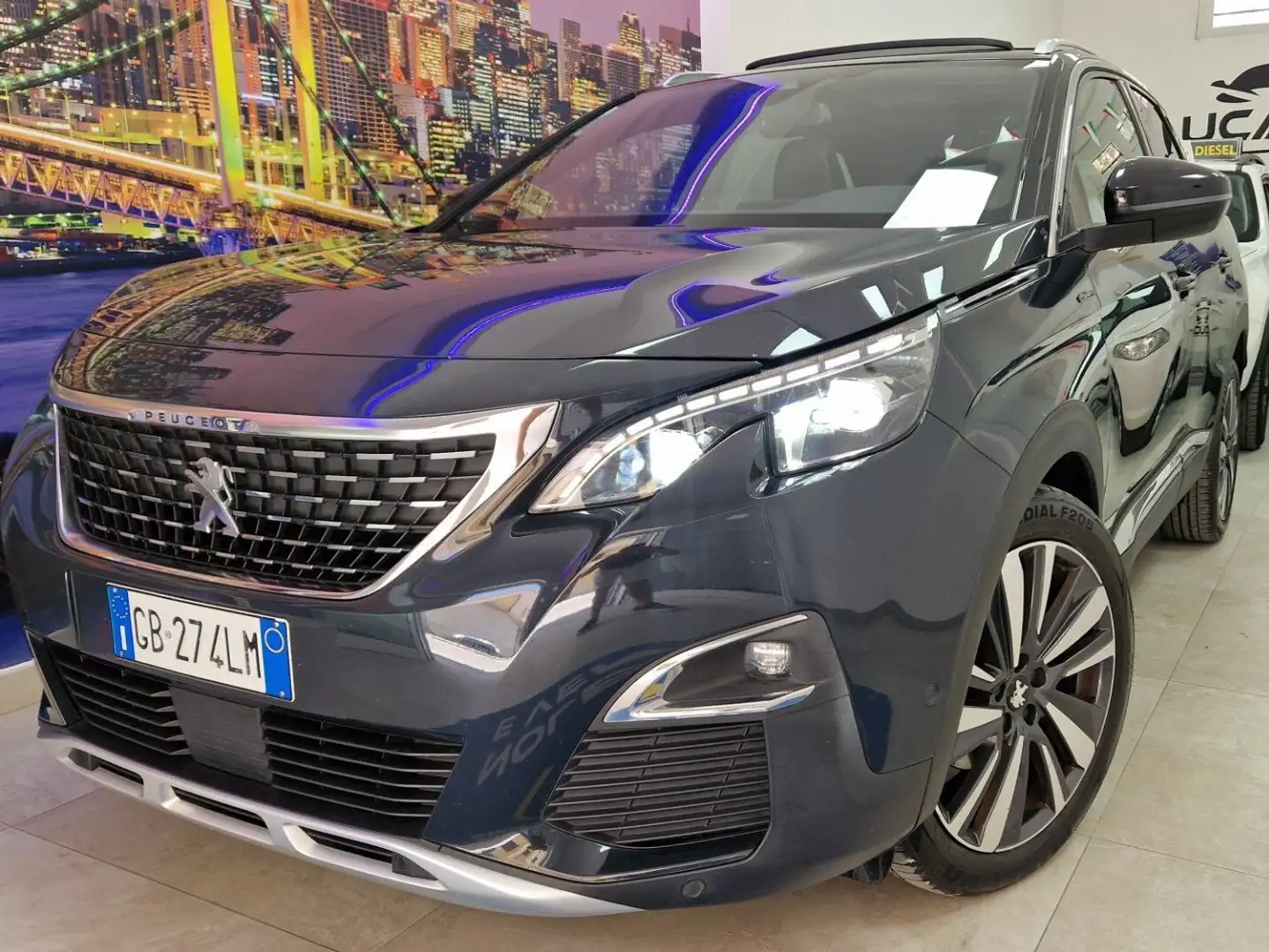 Peugeot 3008 3008 II 2016 1.5 bluehdi GT Line s Nero - 2