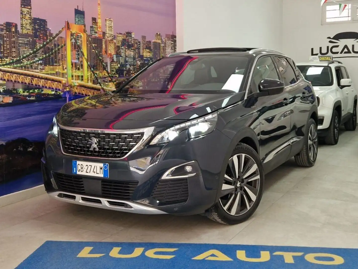 Peugeot 3008 3008 II 2016 1.5 bluehdi GT Line s Nero - 1