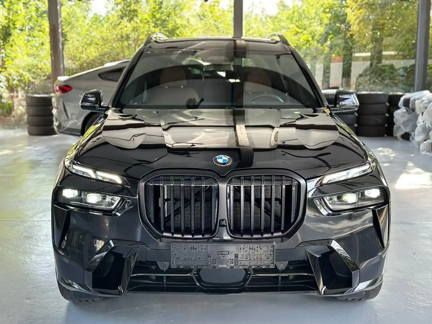 BMW X7 40 D xDrive M Sport Pro|HK|Pano|Hud| Fekete - 1