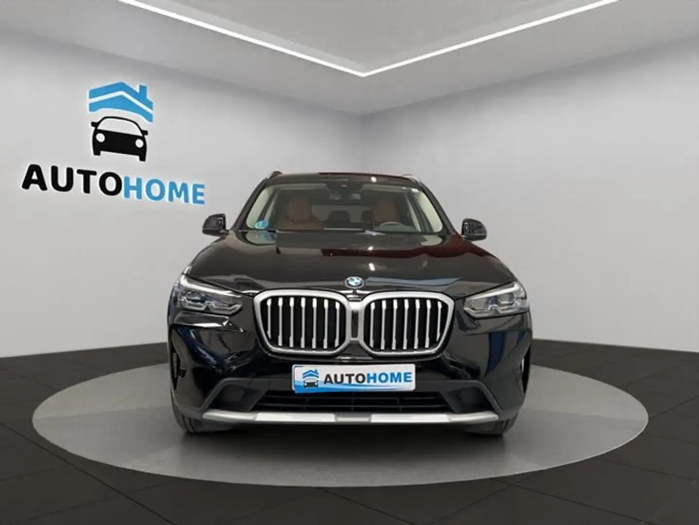 BMW X3 xDrive20d xLine Negro - 2