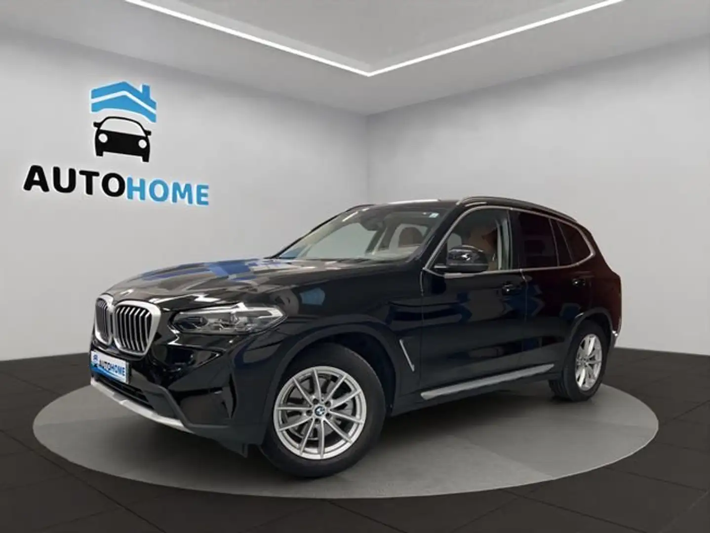 BMW X3 xDrive20d xLine Negro - 1