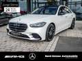 Mercedes-Benz S 400 d 4M AMG 360° NIGHT BURMESTER DISTR MEMORY Weiß - thumbnail 1