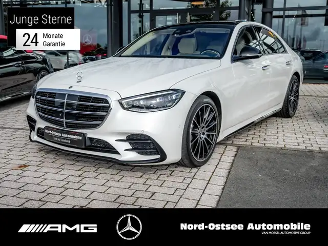 Mercedes-Benz S 400 d 4M AMG NIGHT 360° BURMESTER DISTR MEMORY