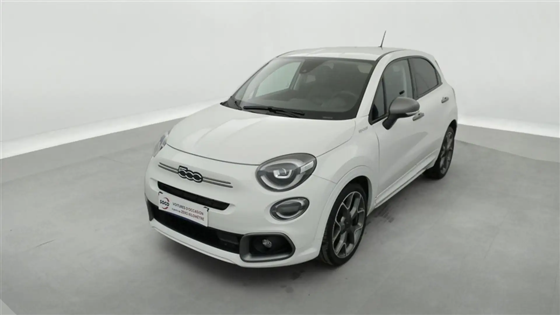 Fiat 500X 1.0 FireFly T3 Sport NAVI / FULL LED / CAMERA / JA Blanc - 1