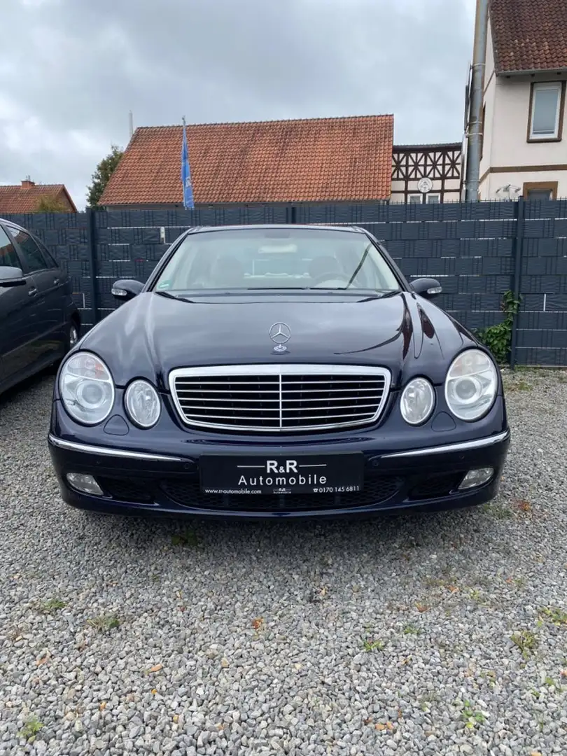 Mercedes-Benz E 320 ELEGANCE 2.Hd HK Sound Pano BiXenon PDC Blau - 2