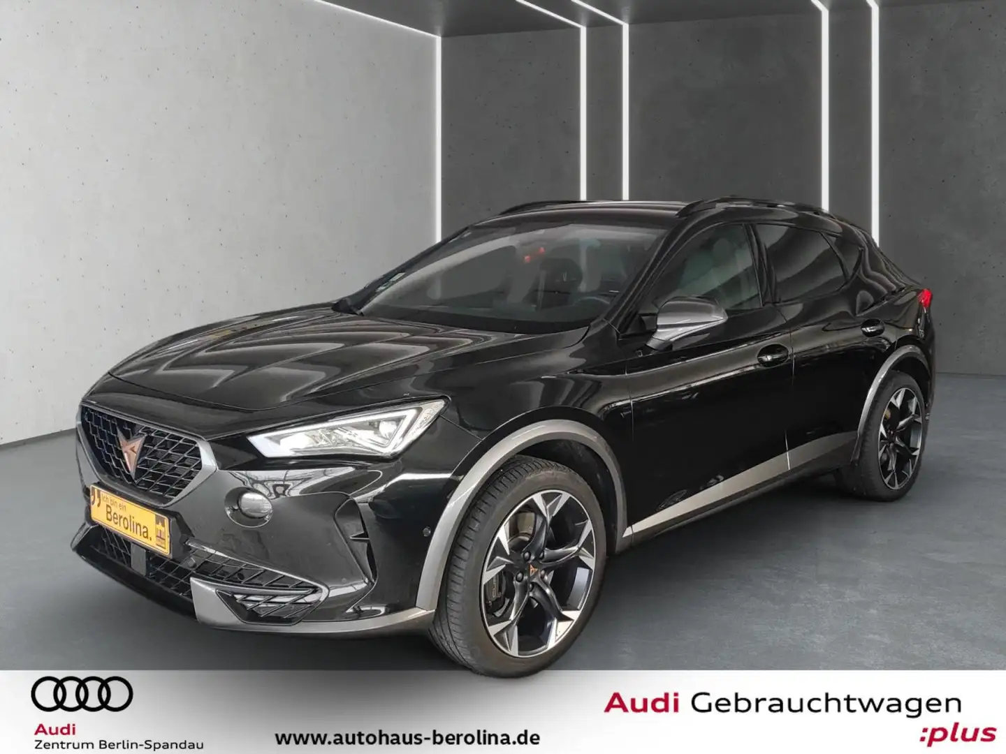 CUPRA Formentor 2.0 TSI 4D VZ DSG *ACC*R-CAM*NAV*SHZ* Schwarz - 2