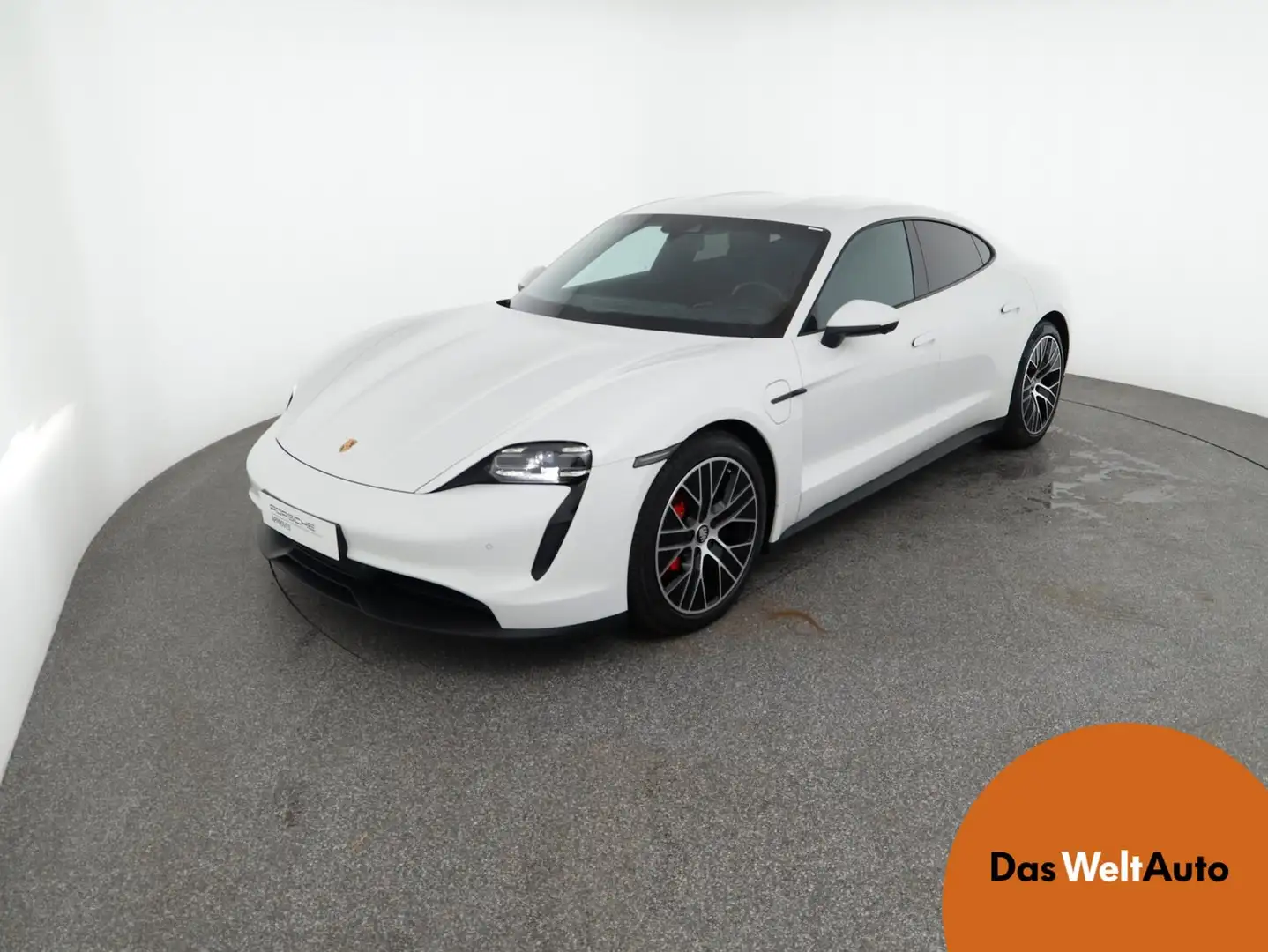 Porsche Taycan 4S Plus Weiß - 1