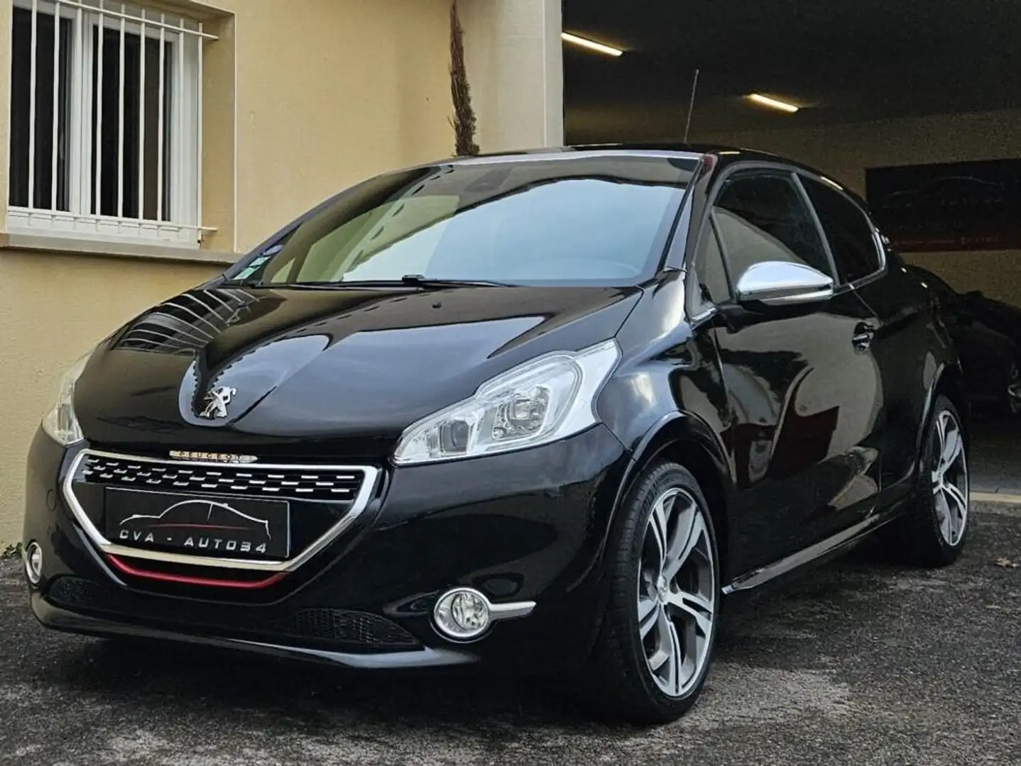 Peugeot 208 208 1.6 THP 200ch BVM6 GTi Noir - 2