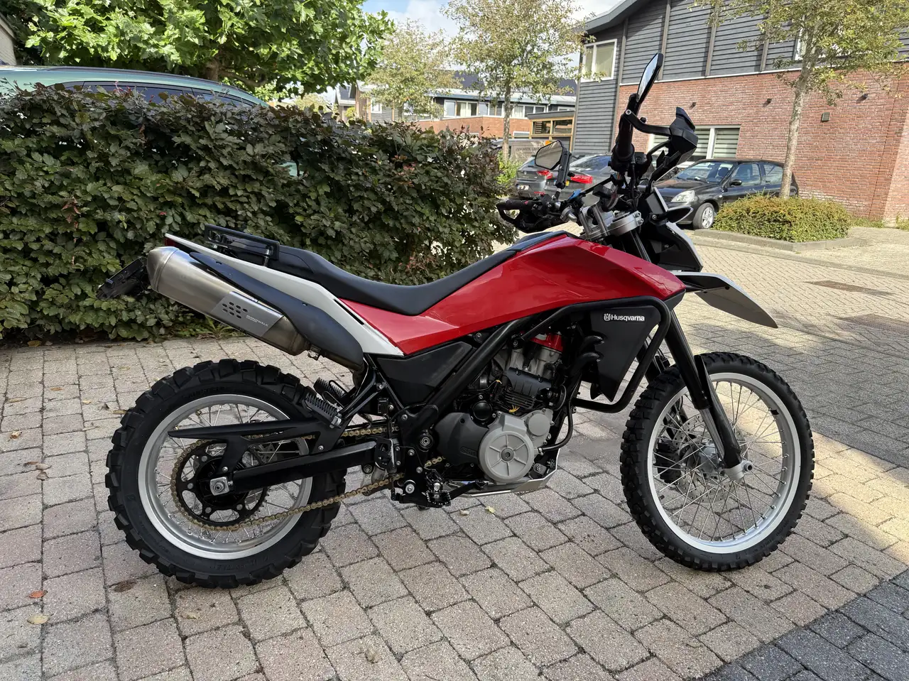 Husqvarna TR 650
