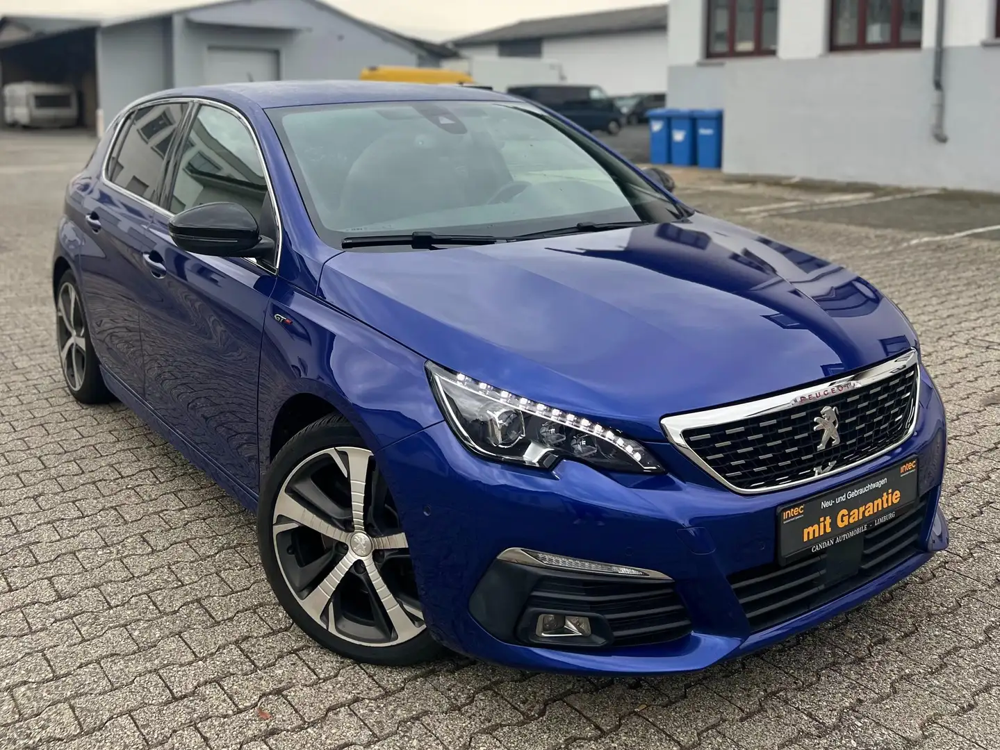 Peugeot 308 GT*1HAND*AUTO*APPLE*KAMERA*VOLL Azul - 2