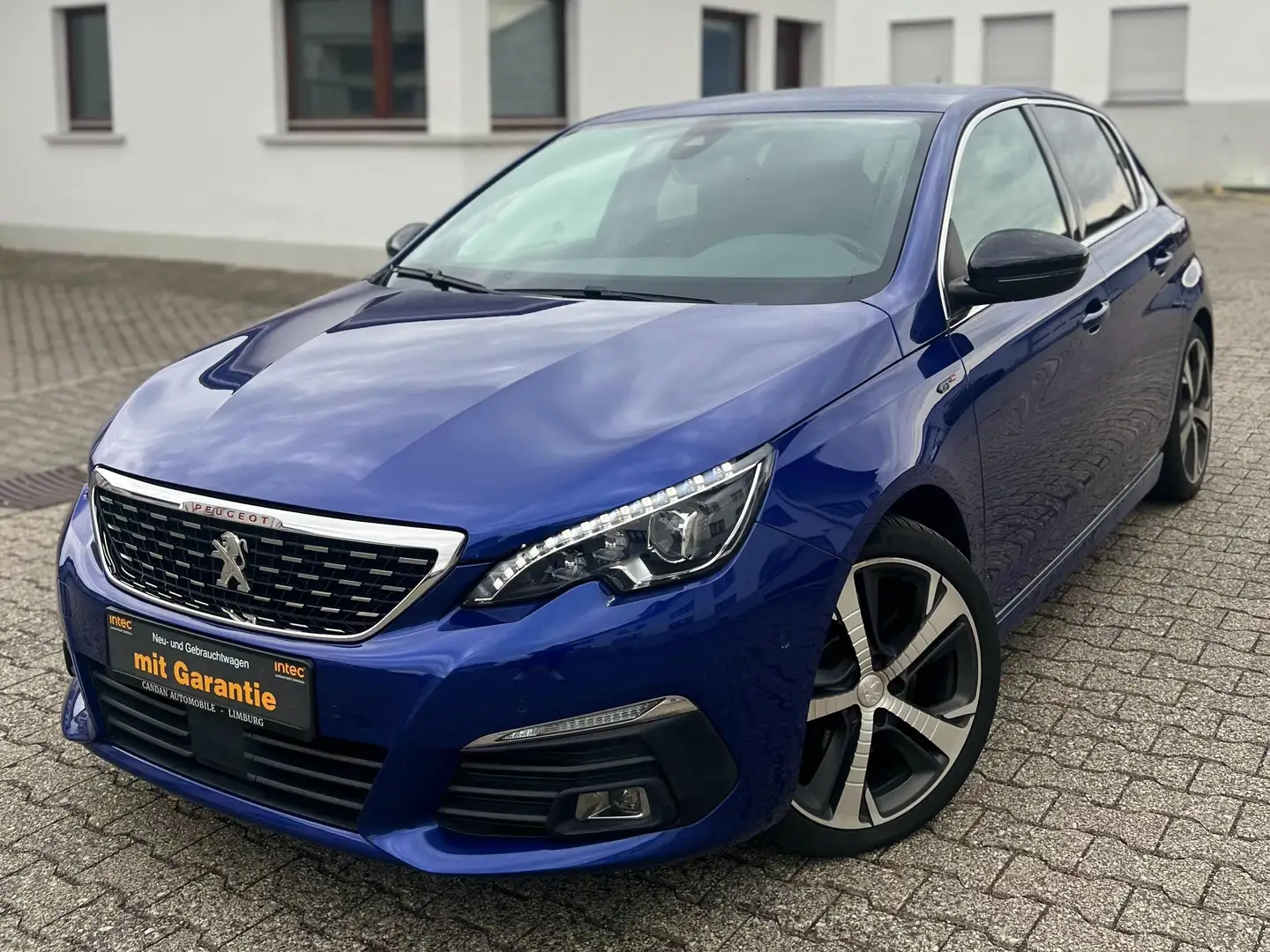 Peugeot 308 GT*1HAND*AUTO*APPLE*KAMERA*VOLL Azul - 1