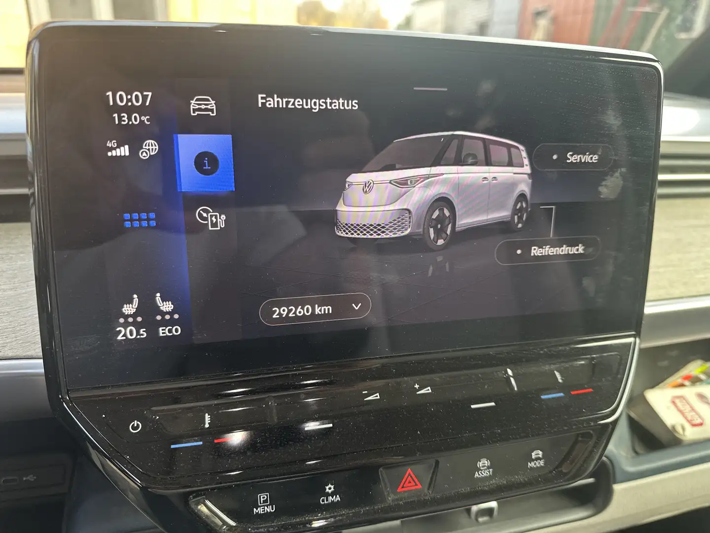 Volkswagen ID. Buzz pro Kék - 2