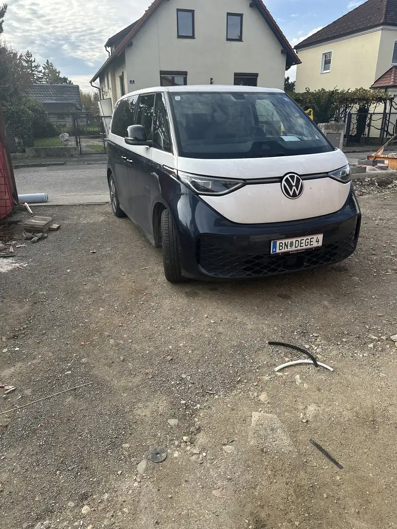 Volkswagen ID. Buzz pro Kék - 1