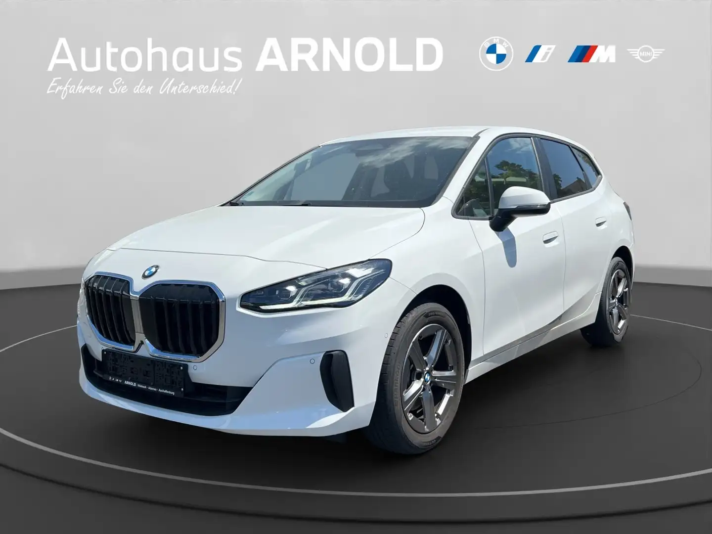 BMW 218 i Active Tourer RFK Komfortzugang Lenkradhzg. Sitz Weiß - 1