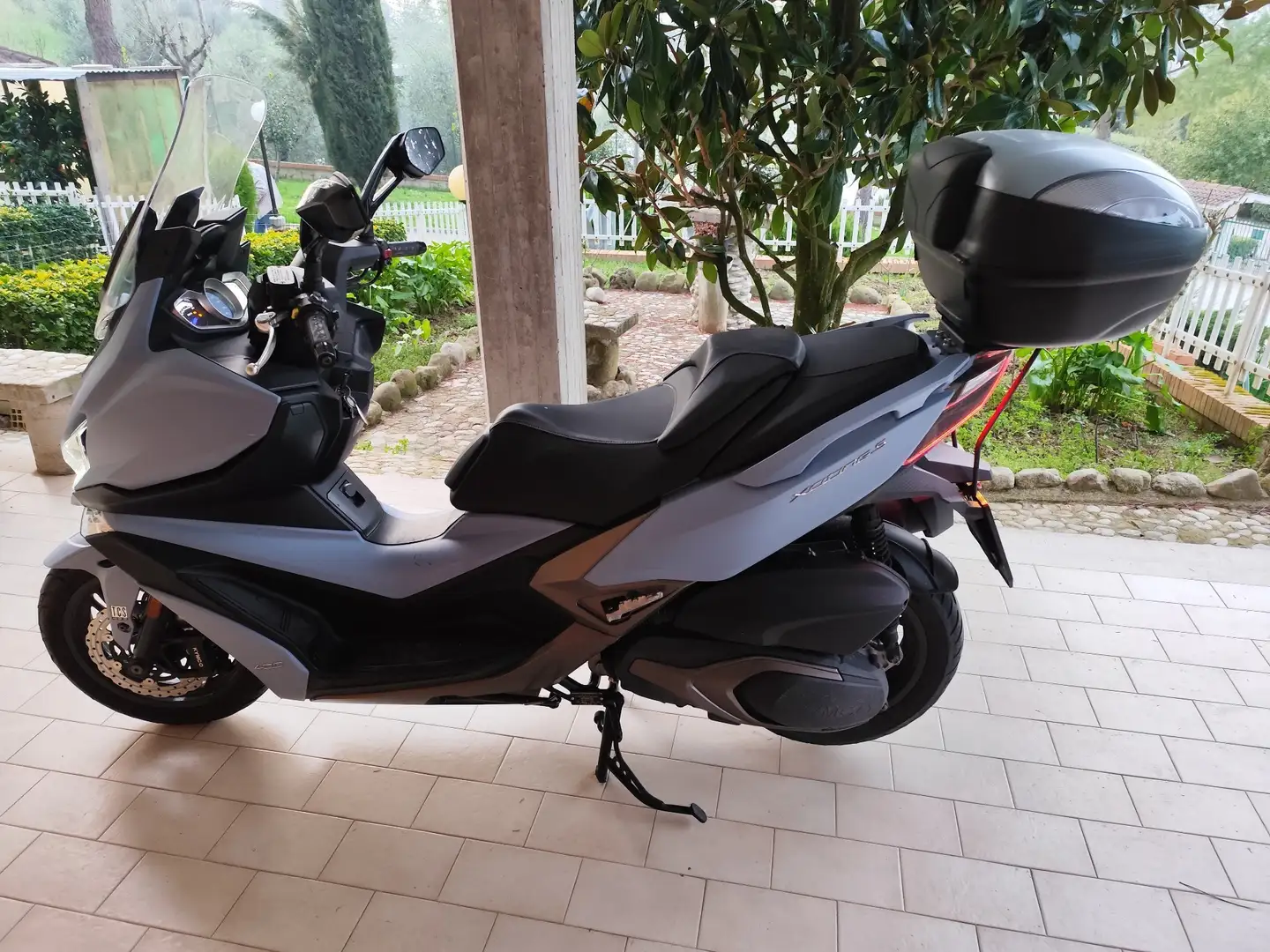 Kymco Xciting 400i Albastru - 1