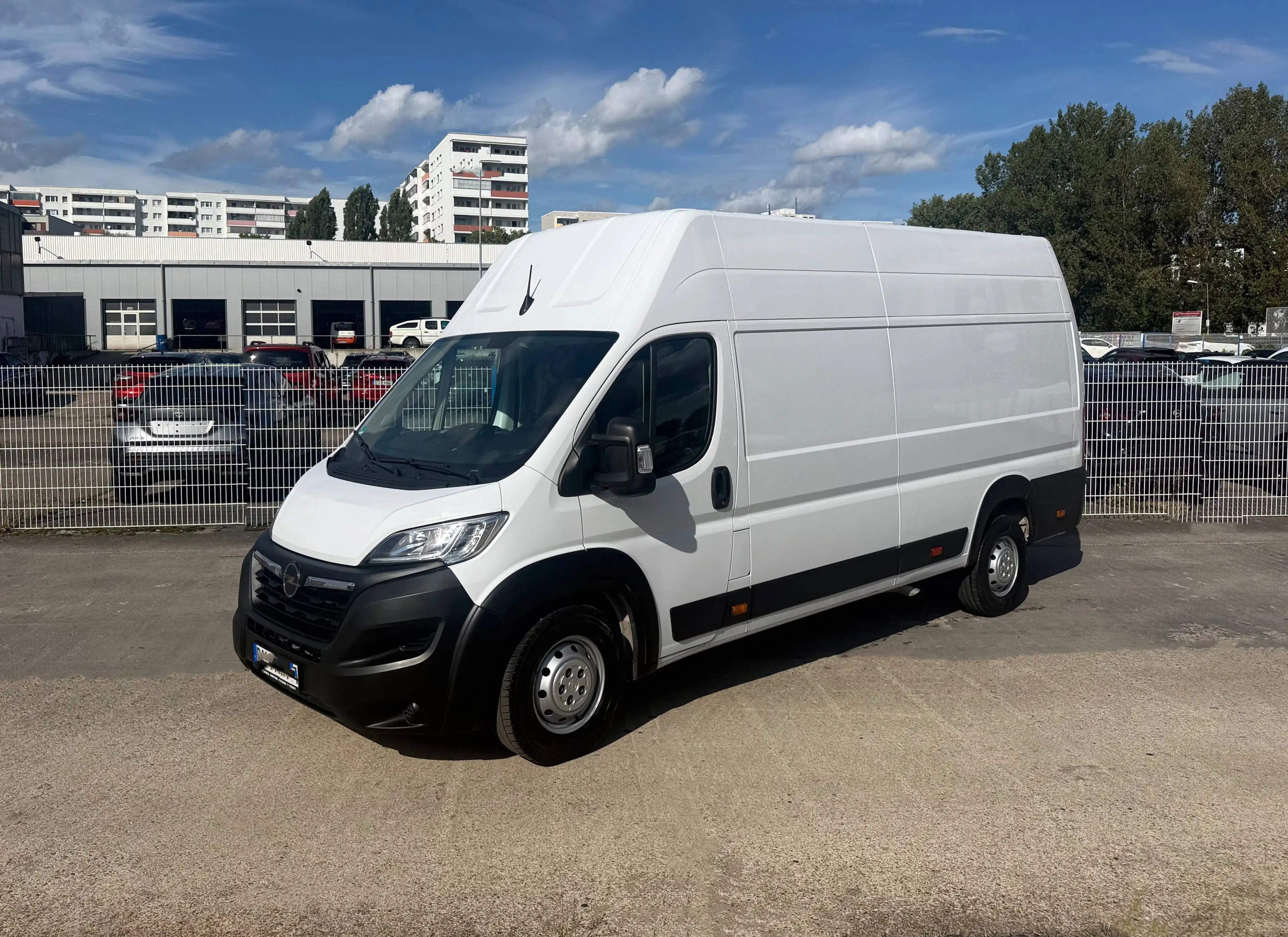 Opel Movano GKa L3H3 3,5t Edition — photo 3