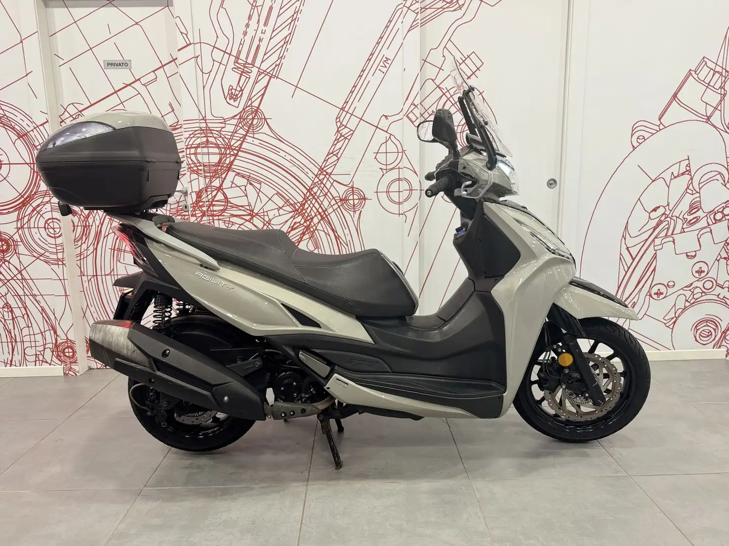 Kymco Agility 300 KYMCO AGILITY 300 + - YM 2020 - 1