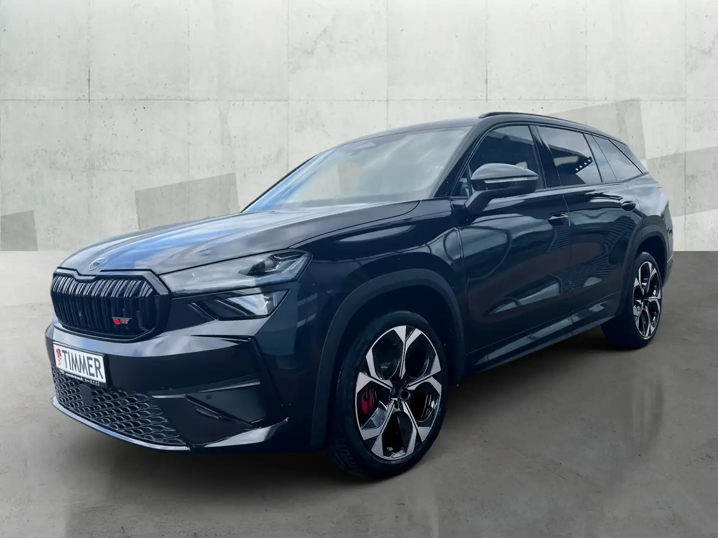 Skoda Kodiaq 2.0 TSI 195 kW 4x4 RS *PANO*AHK*NAVI*SHZ*MATRIX* Noir - 2