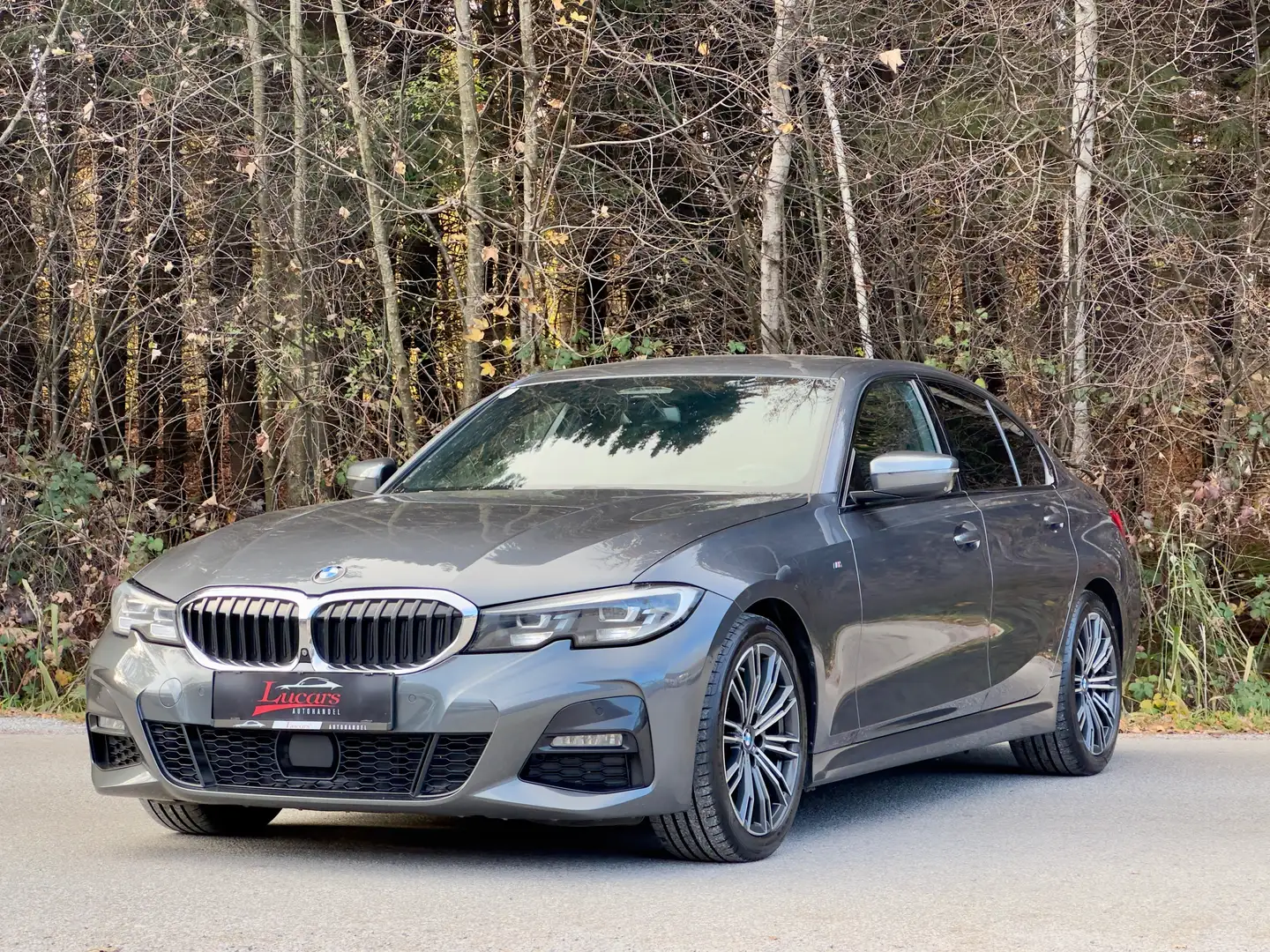 BMW 320 d xDrive M-Sport Aut*ACC*360KAM*DrivingASS*1HAND* Grau - 1