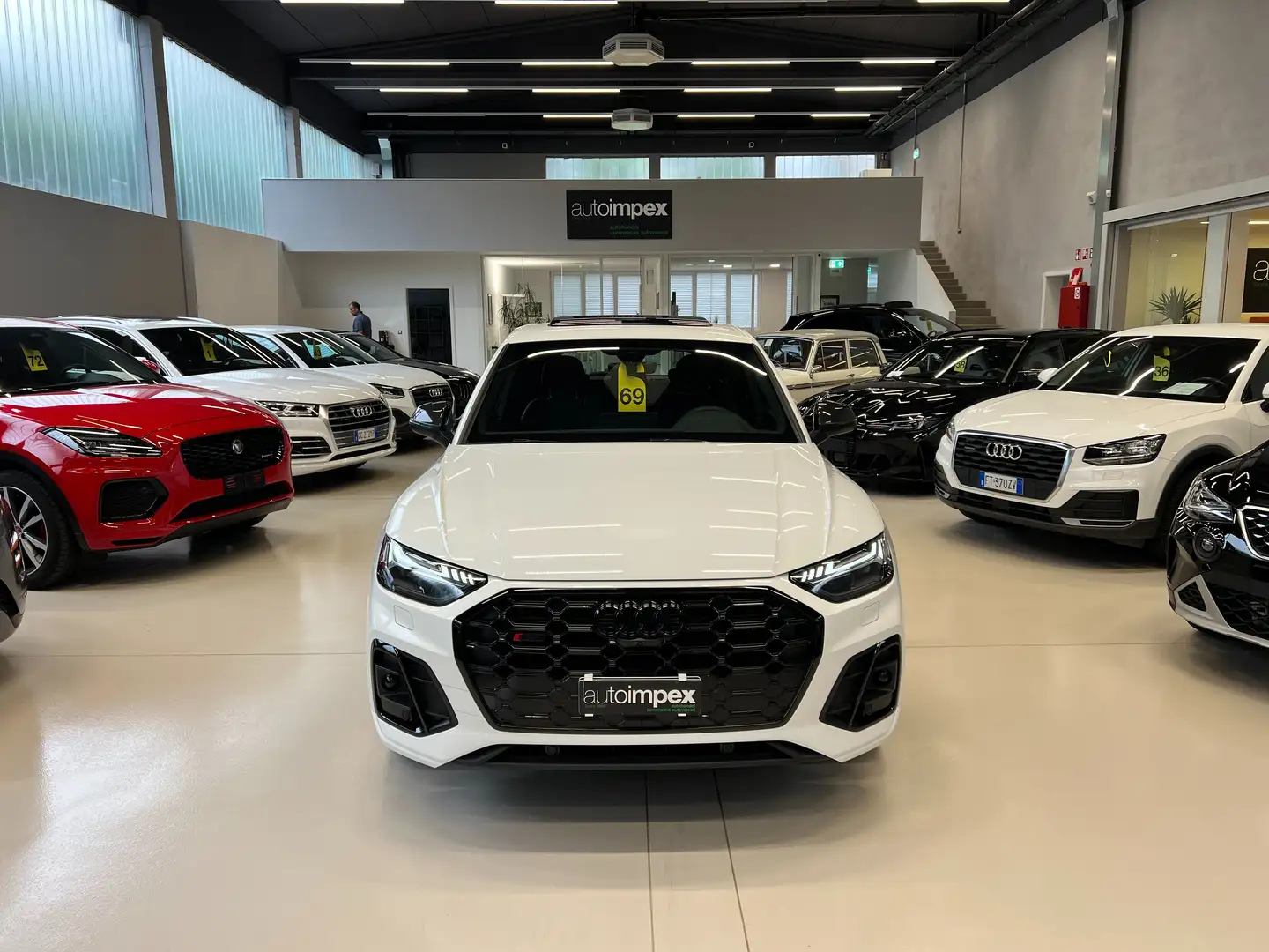 Audi SQ5 Sportback 3.0 tdi mhev 48V Tiptr.KM0 PANO/21"/FULL Blanco - 2