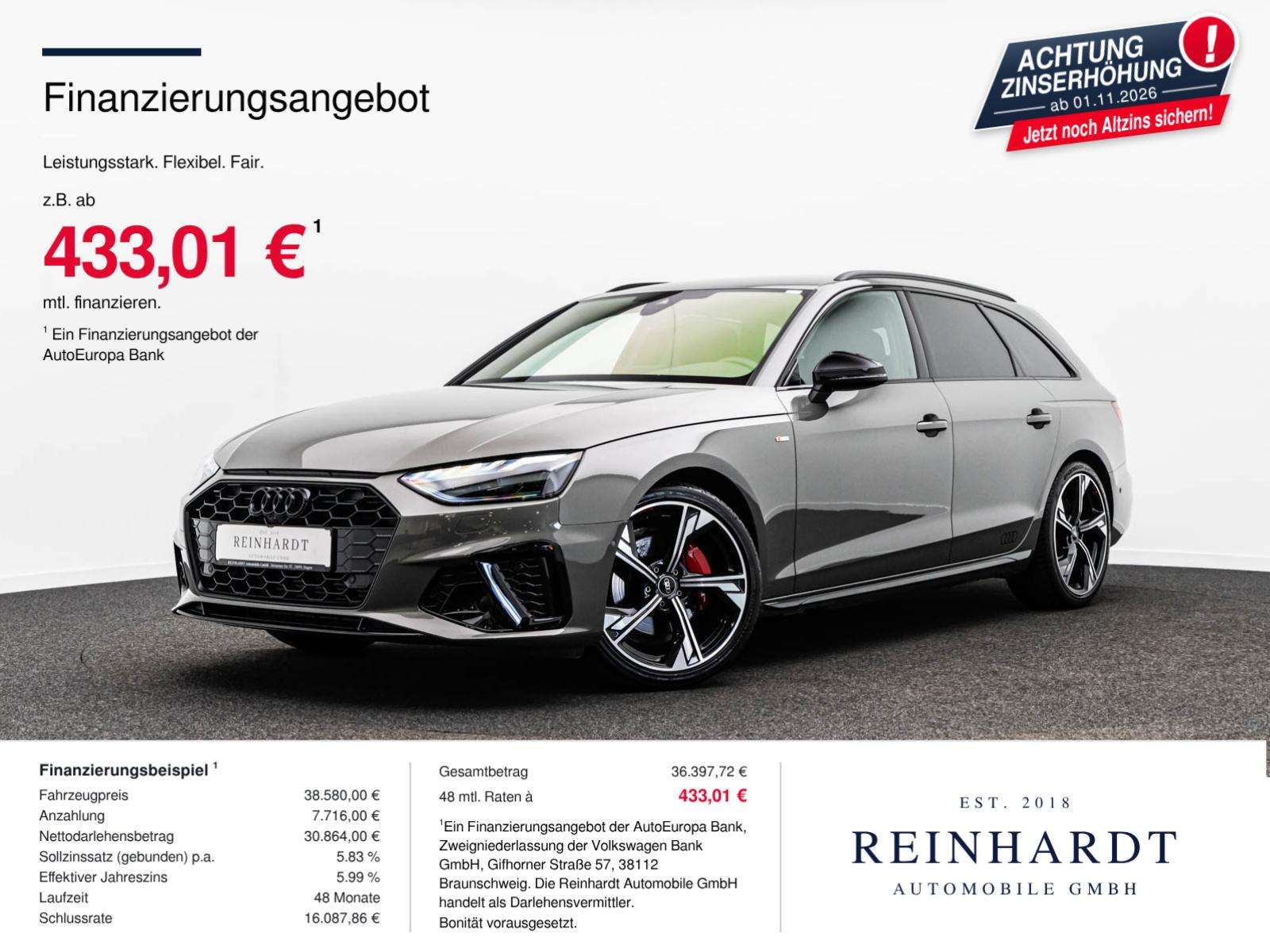 2024 Audi A4